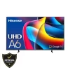 Hisense 75 Inch Class A6 Series LED 4K UHD Google Smart TV (75A6N)
