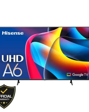 Hisense 75 Inch Class A6 Series LED 4K UHD Google Smart TV (75A6N)