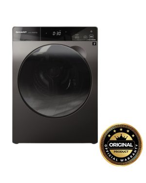 Sharp 10.5 Full Auto Front Loading Inverter Washing Machine | ES-FW105D7PS