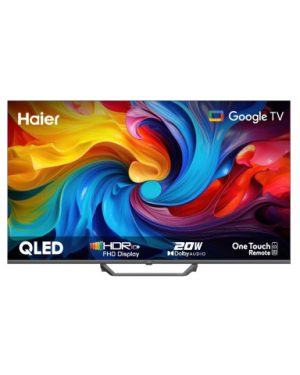 Haier 32" QLED FHD Google TV (H32S80EFX)