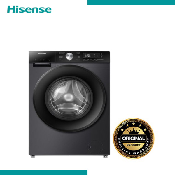 Hisense 10.5 kg Front Load Washing Machine - WF3S1043BT