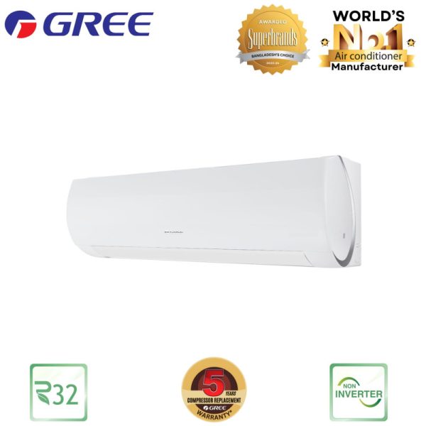Gree 1 Ton Non Inverter Air Conditioner (GS-12XMU32) - Image 2