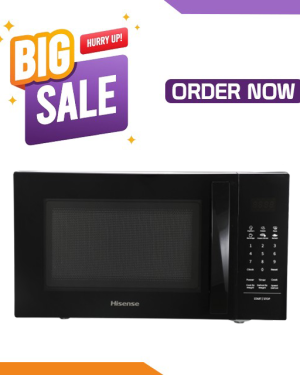 Hisense 26L Grill MWO with Grey Cavity || H26MOBS5HG