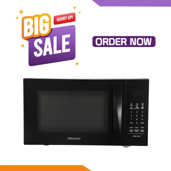 Hisense 26L Grill MWO with Grey Cavity || H26MOBS5HG