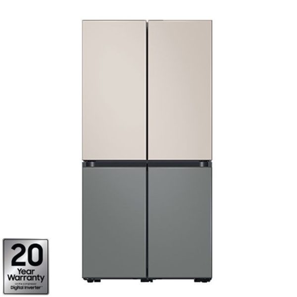 Samsung 644 L 4-Door French Door BESPOKE Refrigerator | RF60A91C380/SE 0 (0 reviews) - Image 2
