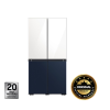 Samsung 670 L 4-Door Flex French Door BESPOKE Refrigerator | RF63A91C377/TL