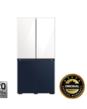 Samsung 670 L 4-Door Flex French Door BESPOKE Refrigerator | RF63A91C377/TL