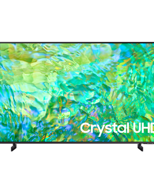 Samsung 65" Crystal UHD 4K Smart TV | UA65CU8000RSFS | Series 8