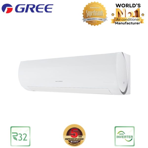 Gree 1.5 Ton Non Inverter Air Conditioner (GS-18XMU32) - Image 2