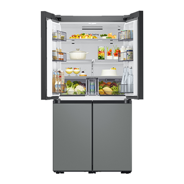 Samsung 644 L 4-Door French Door BESPOKE Refrigerator | RF60A91C380/SE 0 (0 reviews) - Image 3