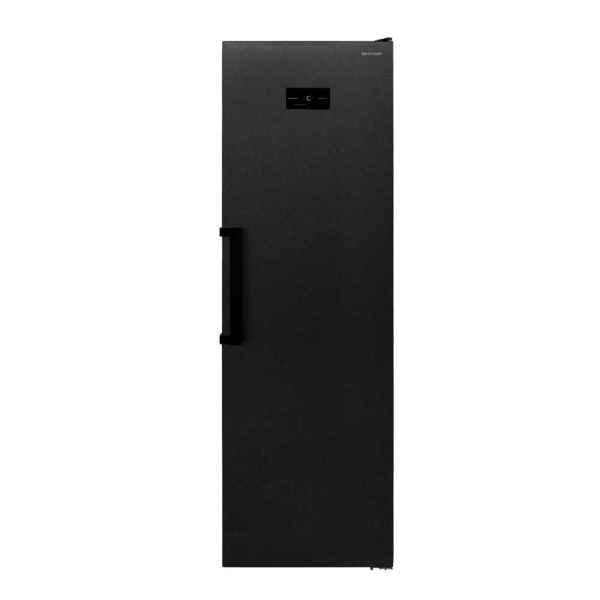 Sharp 307 Liters Up-Right Freezer | SJ-SC31CHXA1 - Dark Inox