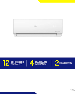 Haier 1.6 Ton CleanCool Inverter Pro - HSU-19CleanCool(INV)(Pro)