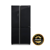 Sharp 639 Liters 4-Door Refrigerator | SJ-VX88PG-BK - Black