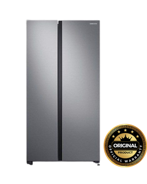 Samsung 700L No Frost Side-by-Side Double Door Refrigerator | RS72R5001M9/D3