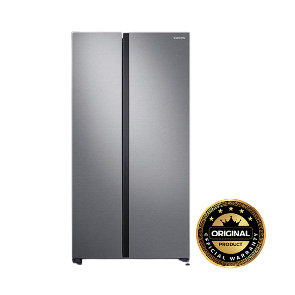 Samsung 700L No Frost Side-by-Side Double Door Refrigerator | RS72R5001M9/D3