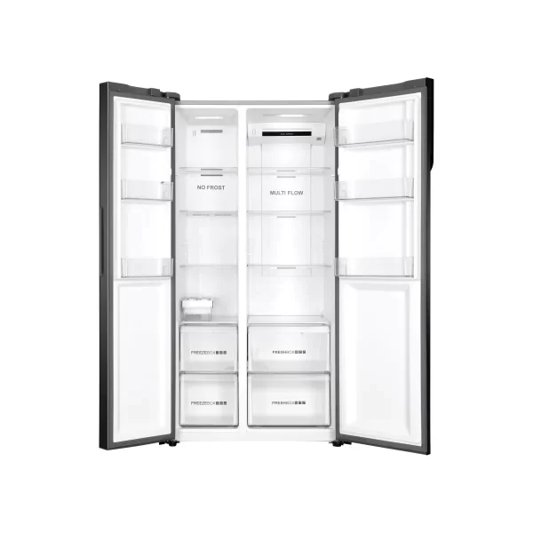Haier 600L Side-by-Side No Frost Refrigerator (HRF-622ICG) - Image 3