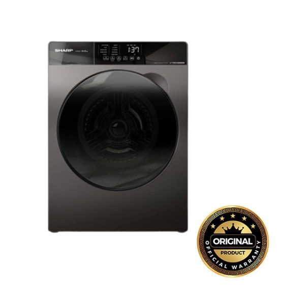 Sharp 8.5KG Full Auto Front Loading Inverter Washing Machine | ES-FW85SG