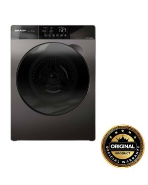 Sharp 10.5KG Full Auto Front Loading Inverter Washing Machine | ES-FW105SG