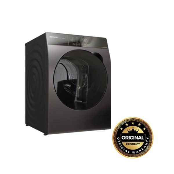 Sharp 10.5KG Full Auto Front Loading Inverter Washing Machine | ES-FW105SG - Image 2