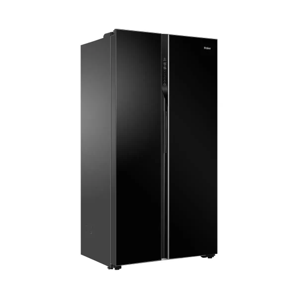 Haier 600 Liters Side By Side No Frost Refrigerator (HRF-622IBG) - Image 2