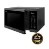 Sharp 34 Liter Solo Inverter Microwave Oven | R-395E (BS) - Black Stainless Steel