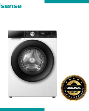 Hisense 8 kg Front Load Washing Machine - WF3S8043BW