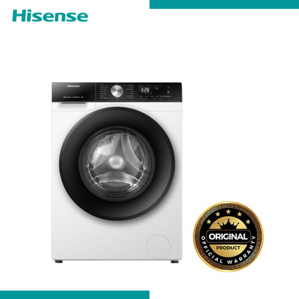 Hisense 8 kg Front Load Washing Machine - WF3S8043BW