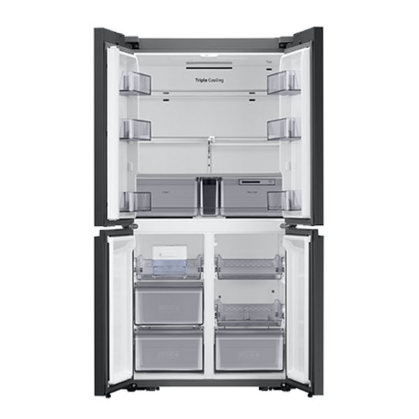 Samsung 644 L 4-Door French Door BESPOKE Refrigerator | RF60A91C322/ML - Image 4