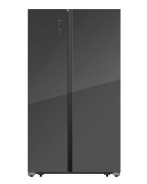 Hisense 580 L Side by Side Refrigerator- RS3G558NAB/BD3