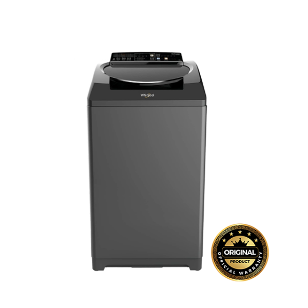 Whirlpool 7.5KG Top Loading Stain Wash Washing Machine | Ultra (SC) Grey BD