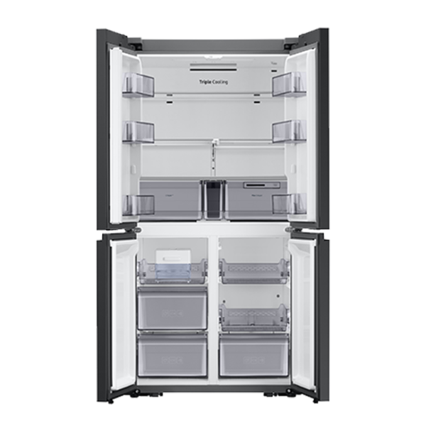 Samsung 644 L 4-Door French Door BESPOKE Refrigerator | RF60A91C380/SE 0 (0 reviews) - Image 4