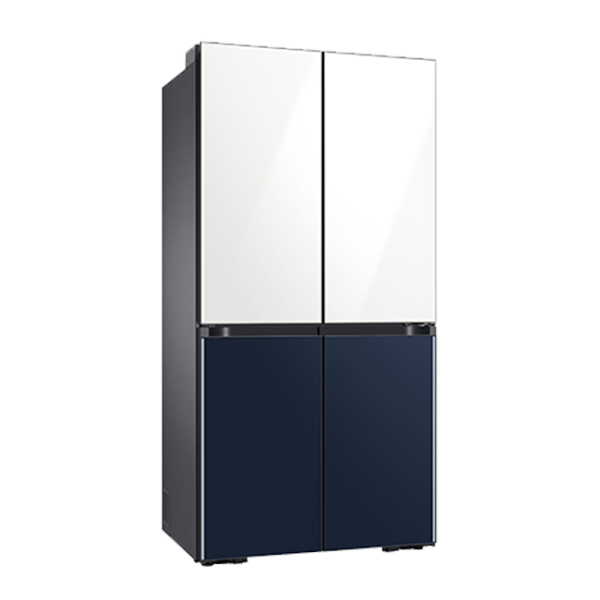 Samsung 670 L 4-Door Flex French Door BESPOKE Refrigerator | RF63A91C377/TL - Image 3
