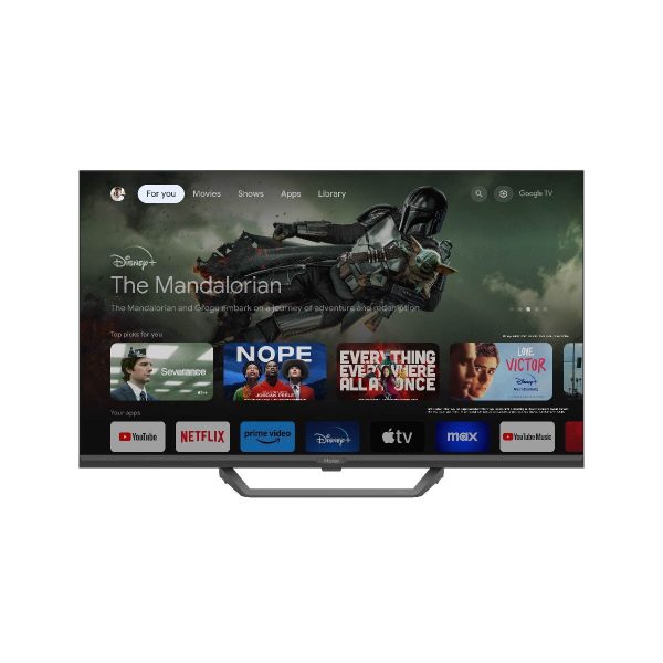 Haier 32" QLED FHD Google TV (H32S80EFX) - Image 2