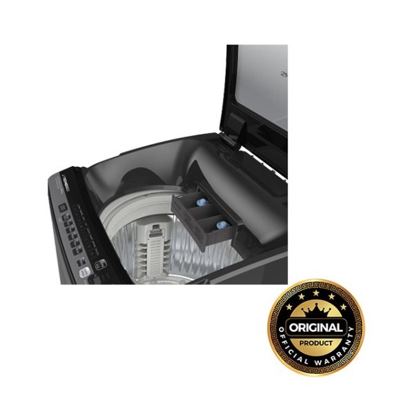 Sharp 8.5KG Full Auto J-Tech Inverter Washing Machine | ES-W85TWXT-SA - Image 3