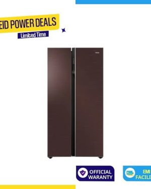 Haier 600L Side-by-Side No Frost Refrigerator (HRF-622ICG)