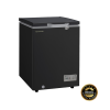 Sharp 110 Liters Freezer | SJC-138-BK - Black