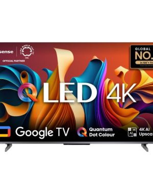 Hisense 75" 4K QLED Google TV 75Q6N