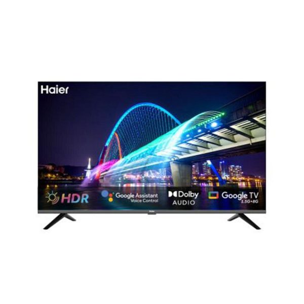 HAIER 43 INCH FHD GOOGLE TV (H43K85FFX)