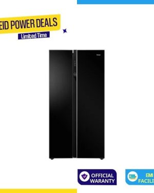 Haier 600 Liters Side By Side No Frost Refrigerator (HRF-622IBG)