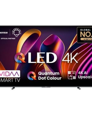 Hisense 100" QLED 4K VIDAA Smart TV 100Q7N/BD3