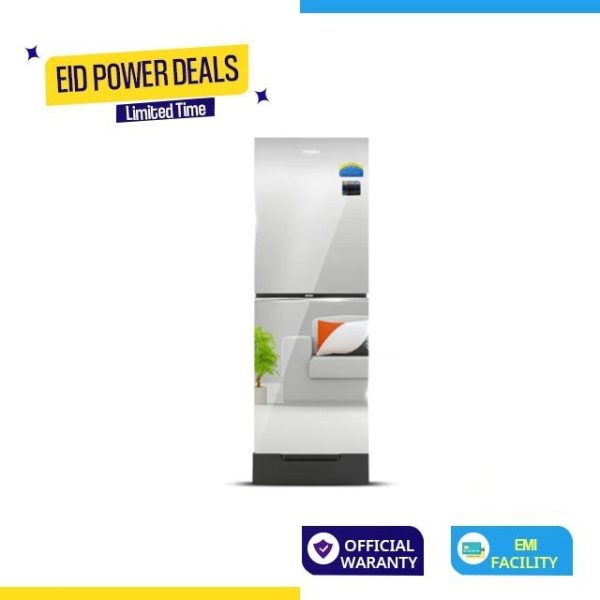 Whirlpool 236 Liters Fresh Magic Pro GD Frost Refrigerator (Mirror Inverter)