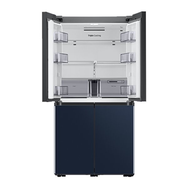 Samsung 670 L 4-Door Flex French Door BESPOKE Refrigerator | RF63A91C377/TL - Image 5