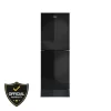 Whirlpool 278 Liters Fresh Magic Pro Non-Inverter Frost Refrigerator (Crystal Black-73003)