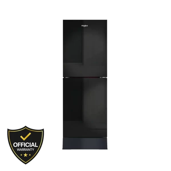 Whirlpool 278 Liters Fresh Magic Pro Non-Inverter Frost Refrigerator (Crystal Black-73003)