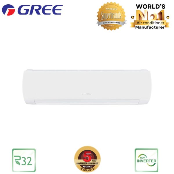 Gree 1 Ton Non Inverter Air Conditioner (GS-12XMU32)