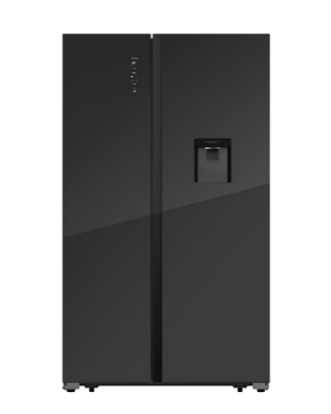 Hisense 580 L Side by Side Refrigerator- RS3G558NMB/BD3
