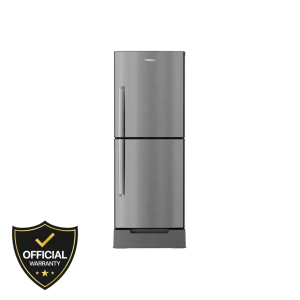 Whirlpool 236 Liters Fresh Magic Pro Frost Refrigerator (Chromium Steel-72411)