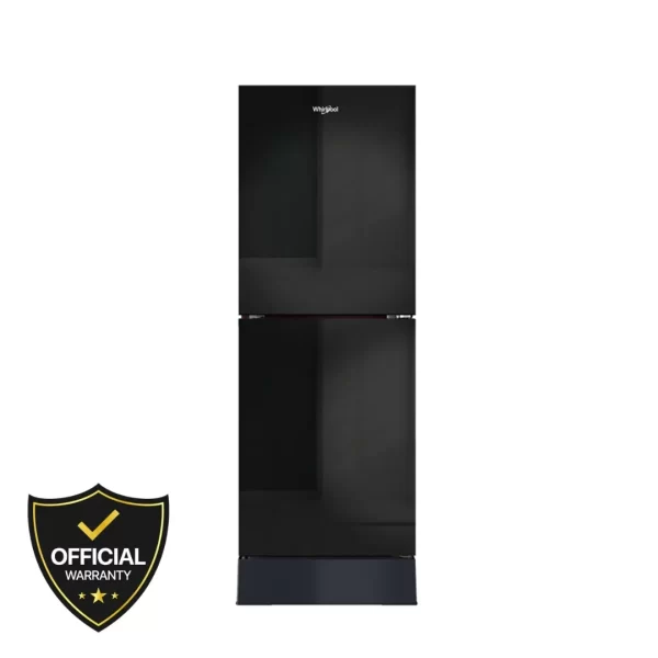 Whirlpool 236 Liters Fresh Magic Pro Frost Refrigerator (Crystal Black)