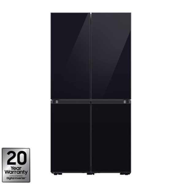 Samsung 644 L 4-Door French Door BESPOKE Refrigerator | RF60A91C322/ML