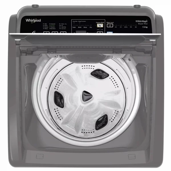 Whirpool 7.5 KG Royal Plus Washing Machine With In Built Heater - Image 4